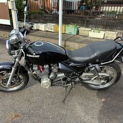 ZR400C 6300km エンジン快調の画像