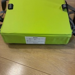 リッチェル　ごきげんクッション　子ども用椅子　食事椅子　簡易　持ち運び可能の画像