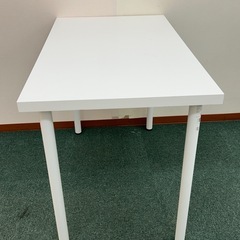 美品　IKEA テーブル　家具　ホワイト　木製　日本製の画像
