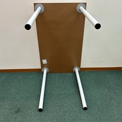 美品　IKEA テーブル　家具　ホワイト　木製　日本製の画像