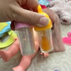 ロングヘアーメルちゃんまとめ売りの画像