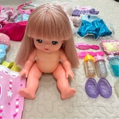 ロングヘアーメルちゃんまとめ売りの画像