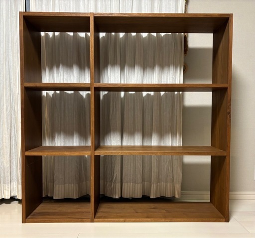 無印良品　スタッキングシェルフ