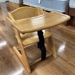 ローベビーチェア【町田市再生家具】252433の画像