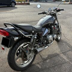 ZR400C 6300km エンジン快調の画像