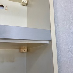 キッチン収納棚　レンジ台　カップボードの画像