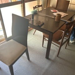 家具、テレビ、ジャンク家電、古いエアコン、家具調電気ごたつの画像