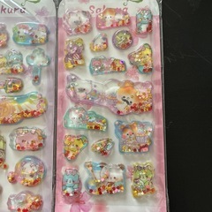 ウォーターインシール　2枚セットの画像