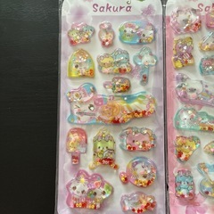 ウォーターインシール　2枚セットの画像