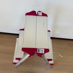 綺麗な脚立！
の画像