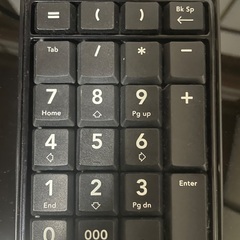 ELECOM PC テンキーの画像