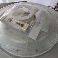 J2181【リユースのサカイ柏店】アイリスオーヤマ　IRIS OHYAMA 6畳用 ｼｰﾘﾝｸﾞﾗｲﾄ　CL6D-KU 2021年製　クリーニング済み の画像