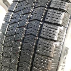 スタッドレスタイヤ　195/65/15 ステップワゴン、ノア、ヴォクシー　2022年製造の画像