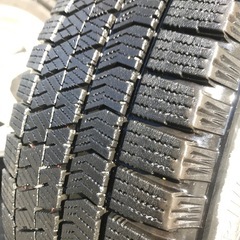 スタッドレスタイヤ　195/65/15 ステップワゴン、ノア、ヴォクシー　2022年製造の画像