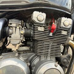 ZR400C 6300km エンジン快調の画像