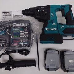 マキタ　Makita　28mm充電式ハンマドリル　HR001GRDX　未使用品の画像
