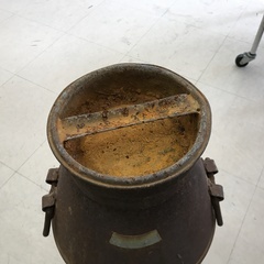 ⭐︎ドリーム2号館⭐︎ ジモティー割引 アンティーク ミルク缶の画像