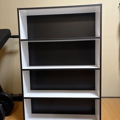 山善コミックラック　2個セットの画像