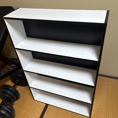 山善コミックラック　2個セットの画像