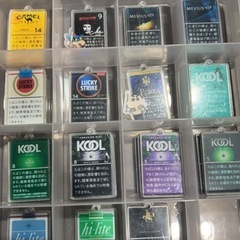 アクリルキーホルダーセットの画像