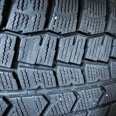 20年製ダンロップ 8部山 205/65R16 スタッドレス 4本アルミ付の画像