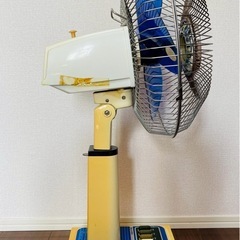 三菱電機 扇風機 R30-YTB 通電確認済みの画像
