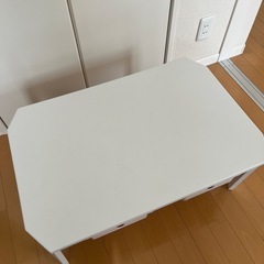 ローテーブル　引き出し付きの画像