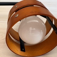 【美品】シーリングライト(LED交換済)　の画像