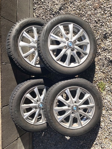 NEXTA ブリヂストンVRX2 14インチ ホイール