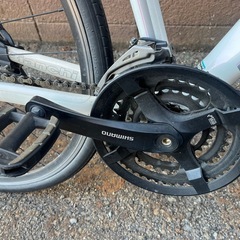 Bianchi C sport 1 SHIMANO クロスバイク 2018 28インチの画像