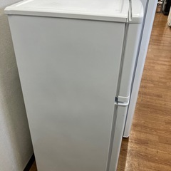 「安心の6ヶ月保証付。【２ドア冷蔵庫 IRIS OHYAMA 2019年製 118L】取りに来れる方限定。」の画像