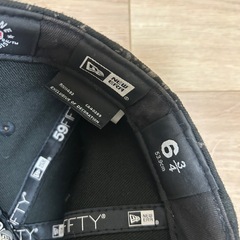 NEWERA キッズキャップ　ブラックの画像