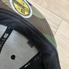 NEWERA キッズキャップ　ブラックの画像