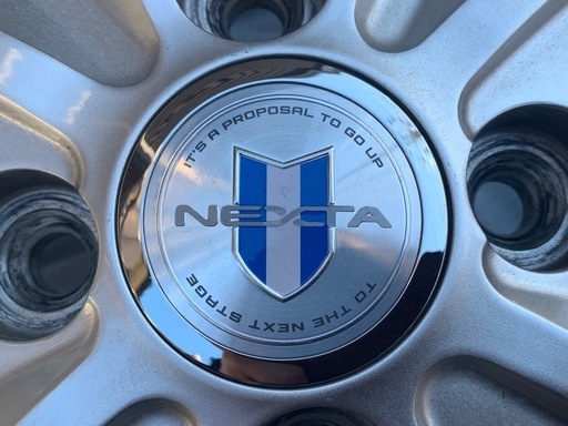 NEXTA ブリヂストンVRX2 14インチ ホイール