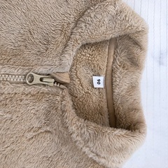 スキップランド 無印 ブラウン・ベージュ カーディガン・アウター セット 90の画像