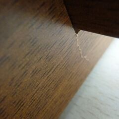 無料差し上げます　未使用/新品　組立商品　テーブル　座卓　正方形　木製の画像