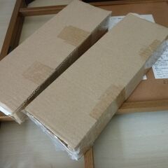 無料差し上げます　未使用/新品　組立商品　テーブル　座卓　正方形　木製の画像