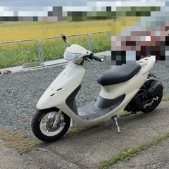 ライブディオ AF34 前期 2スト 規制前 原付 スクーター 50cc バイク HONDA Dio ホンダ ディオ 1994年　  ロンホイ  改造車wの画像
