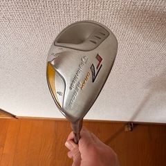 4番ユーティリティ　テーラーメイドr7 DRAW RESCUE
の画像