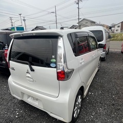 三菱 ekカスタム G 4WD 2014年式  分割不可の画像