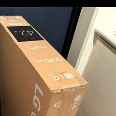 LG 42V型 4K有機ELテレビ OLED42C2PJA webOS搭載の画像
