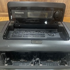 Panasonic CDラジカセの画像