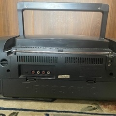 Panasonic CDラジカセの画像