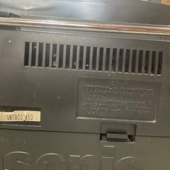 Panasonic CDラジカセの画像