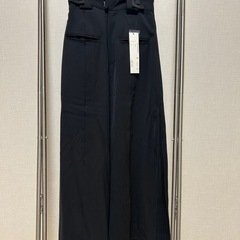 MIELINVARIANT パンツ　ブラックの画像