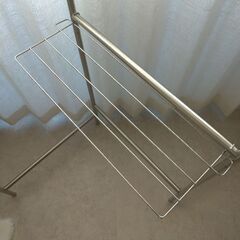 TENMA ポーリッシュ 室内スチール物干しの画像