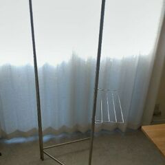 TENMA ポーリッシュ 室内スチール物干しの画像