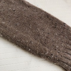 スキップランド 無印 ブラウン・ベージュ カーディガン・アウター セット 90の画像