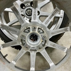 195/45R17 スタッドレスタイヤ ホイールセットの画像