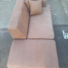 ソファ　二人掛けの画像